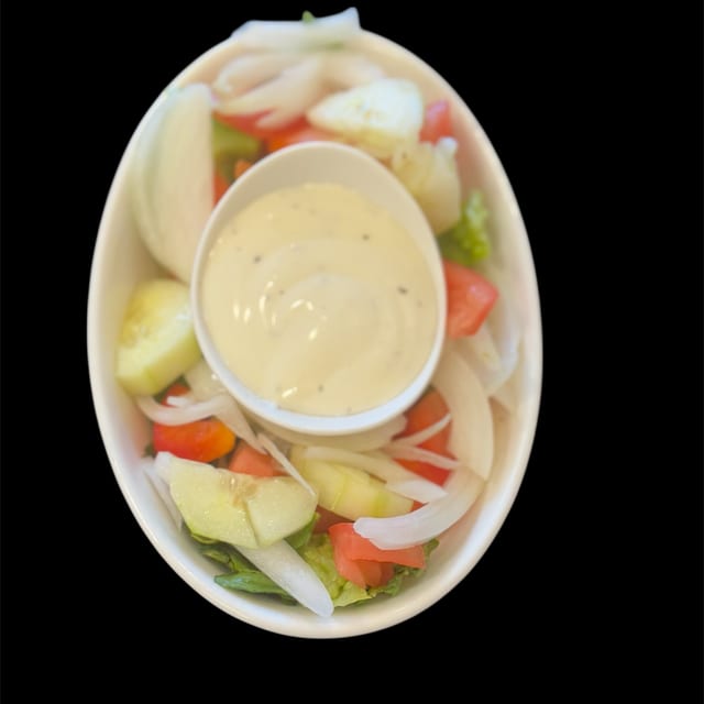 Small Garden Salad.